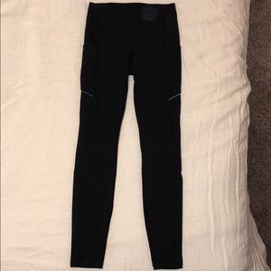 Black Size 4 Lululemon Speed Up Leggings